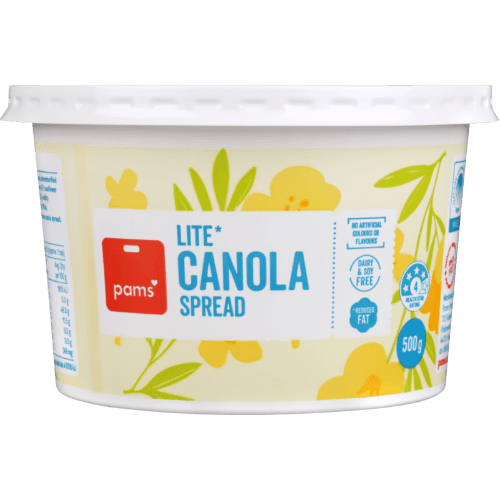 Pams Lite Canola Spread