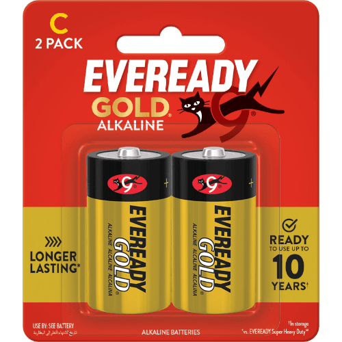 Eveready Gold Alkaline C Battery