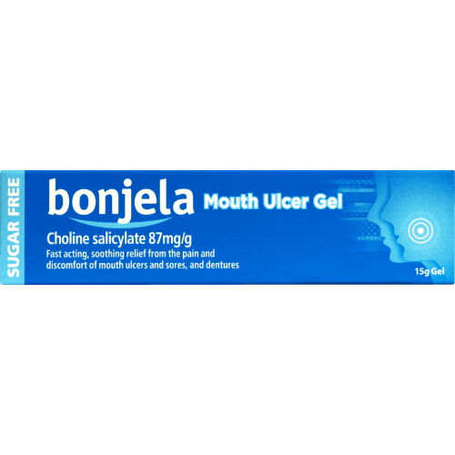 Bonjela Mouth Ulcer Treatment Gel