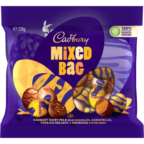 Cadbury Mixed Bag Mini Eggs