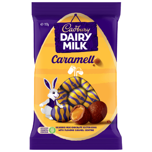 Cadbury Dairy Milk Caramello Eggs