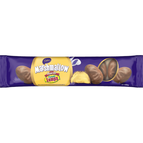 Pascall Pineapple Lump Marshmallow Eggs