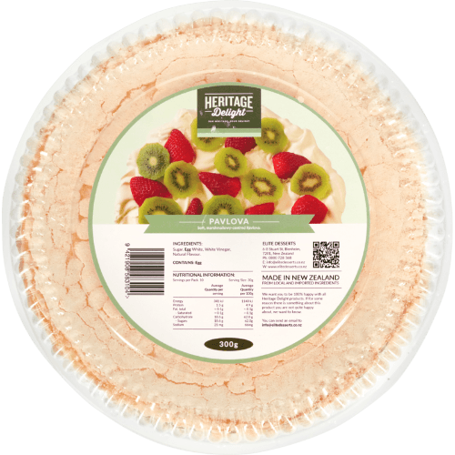 Heritage Delight Original Vanilla Pavlova