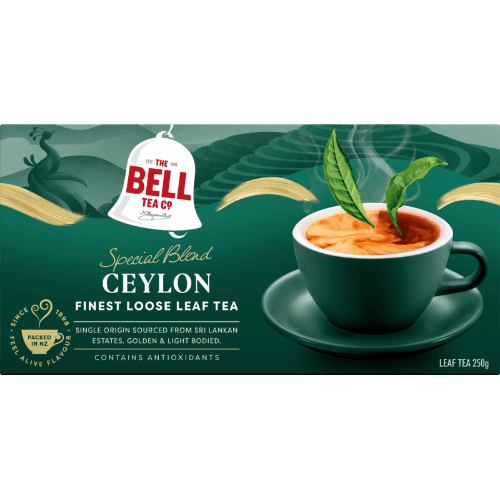 Bell Ceylon Blend Loose Leaf Black Tea