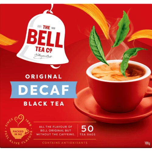 Bell Original Decaf Black Tea Bags