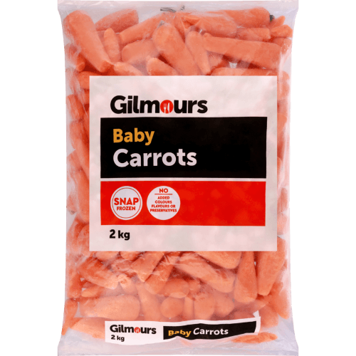 Gilmours Baby Carrots