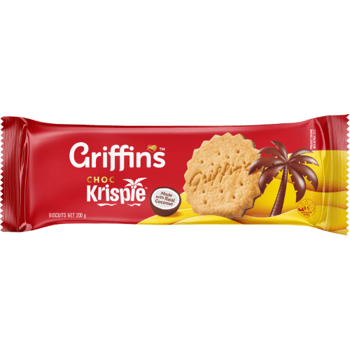 Griffin's Krispie Chocolate Biscuits
