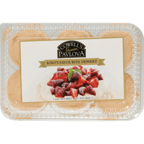 Cowell's Mini Pavlovas