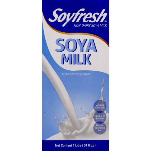 Soyfresh Added Calcium Soya Milk 1 L