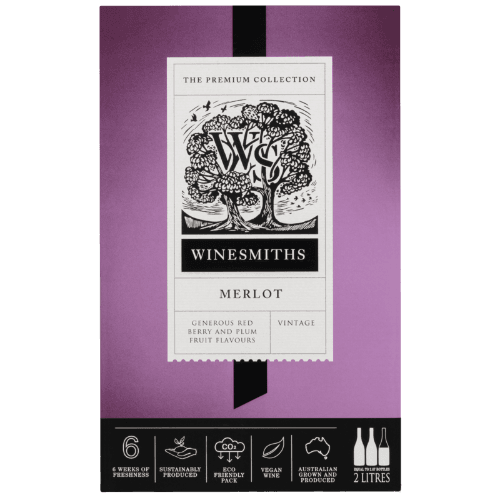 Winesmiths Premium Collection Merlot