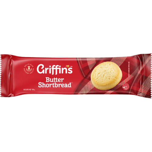 Griffin's Butter Shortbread Biscuits