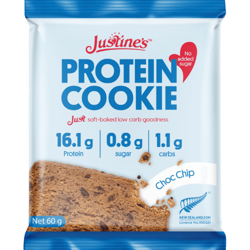 Justine's Choc Chip Protein Cookie