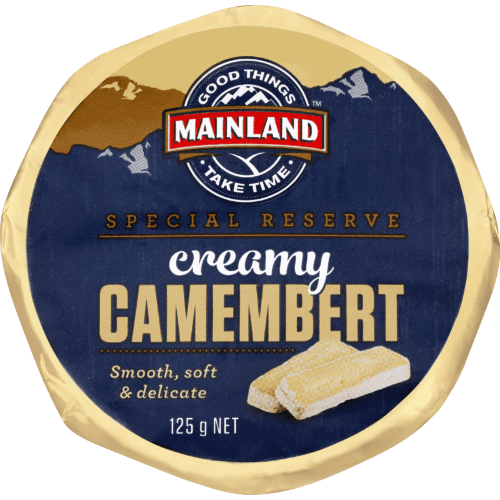 Mainland Special Reserve Creamy Camembert Cheese