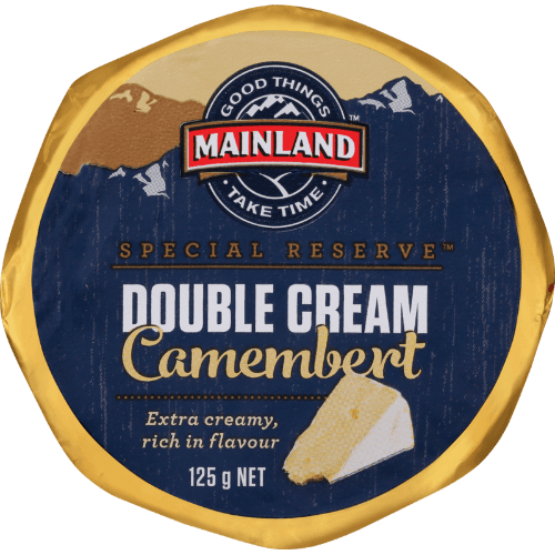 Mainland Special Reserve Double Cream Camembert Cheese