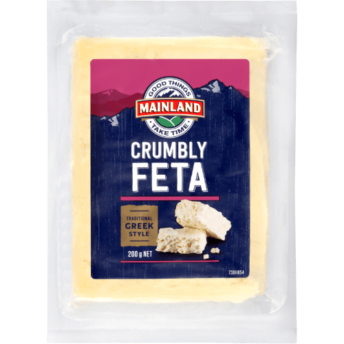 Mainland Traditional & Salty Crumbly Feta Cheese