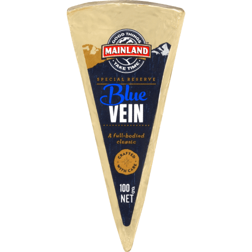 Mainland Special Reserve Full Bodied Classic Blue Vein Cheese