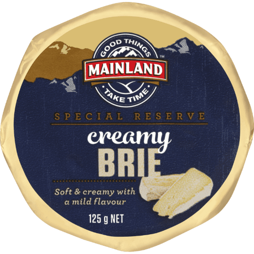 Mainland Special Reserve Creamy Brie Cheese