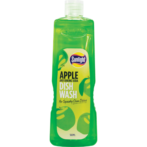 Sunlight Apple & Baking Soda Dishwash