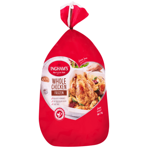 Ingham's Frozen Whole Chicken