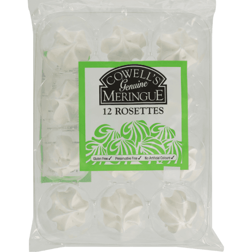 Cowell's Meringue Rosettes