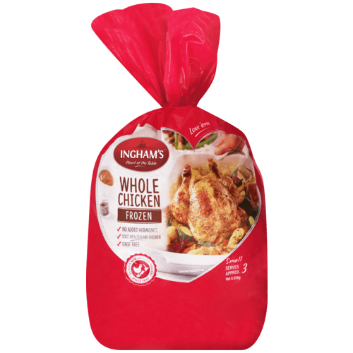 Ingham's Frozen Whole Chicken