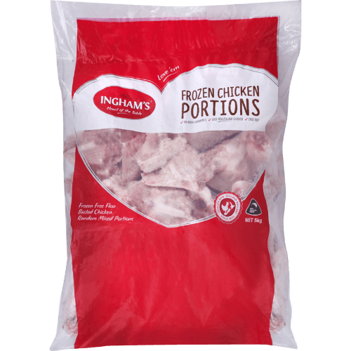 Ingham's Frozen Chicken Portions 5 kg