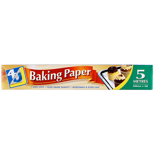 4U Baking Paper 300mm Wide