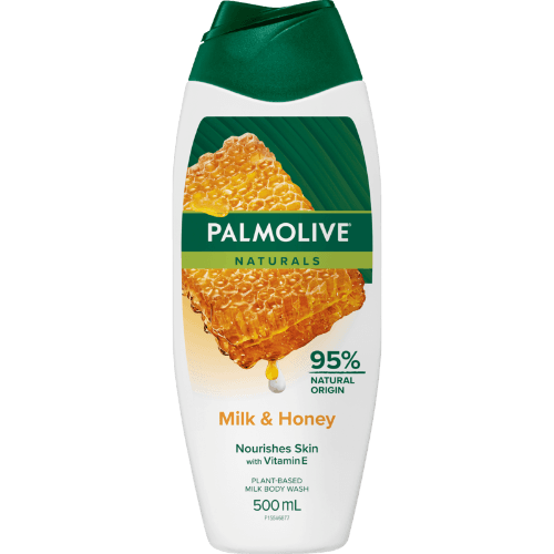 Palmolive Naturals Milk & Honey Shower Gel