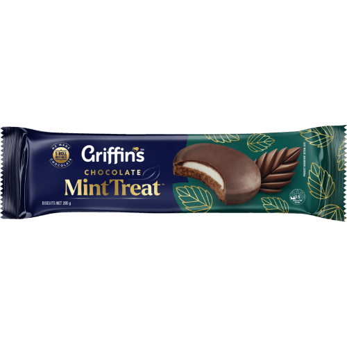 Griffin's Mint Treat Chocolate Biscuits