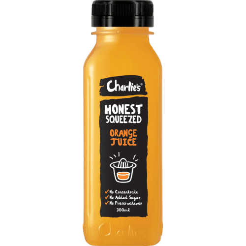 Charlie's Honest Squeezed Orange Juice