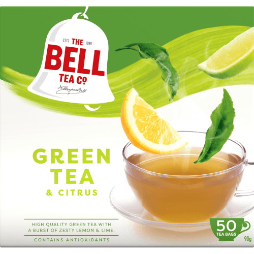 Bell Citrus Green Tea Bags