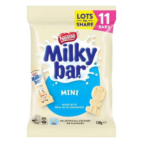 Nestle Milkybar Milk Chocolate Funpack