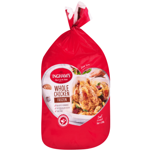 Ingham's Frozen Whole Chicken