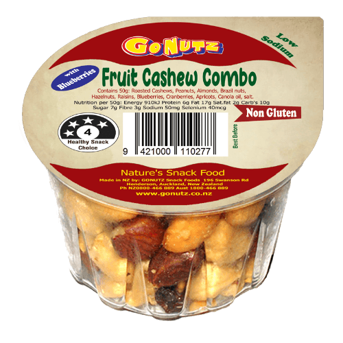 Gonutz Fruit Cashew Combo