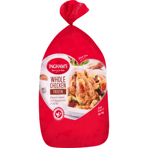 Ingham's Frozen Whole Chicken