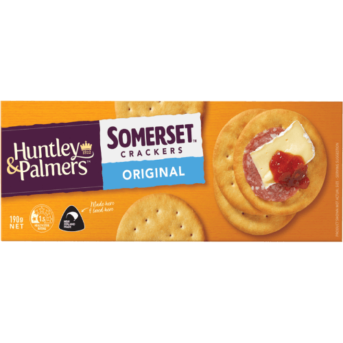Huntley & Palmers Original Somerset Crackers