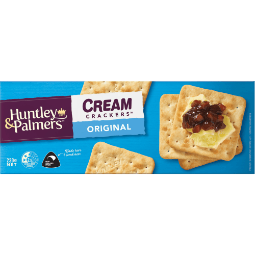 Huntley & Palmers Original Cream Crackers