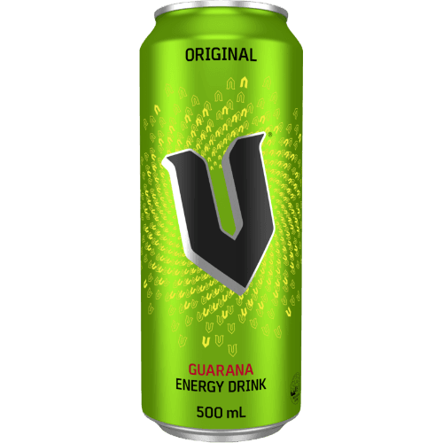 V Original Green Guarana Energy Drink