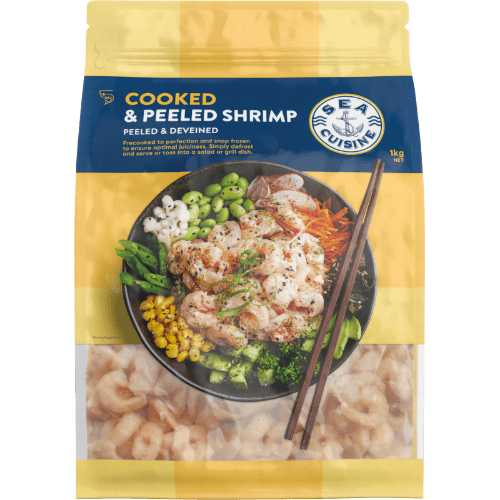 Sea Cuisine Cooked & Peeled Shrimp