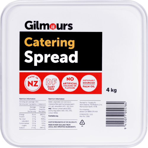 Gilmours Catering Spread