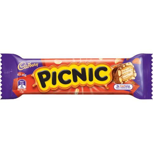 Cadbury Picnic Chocolate Bar