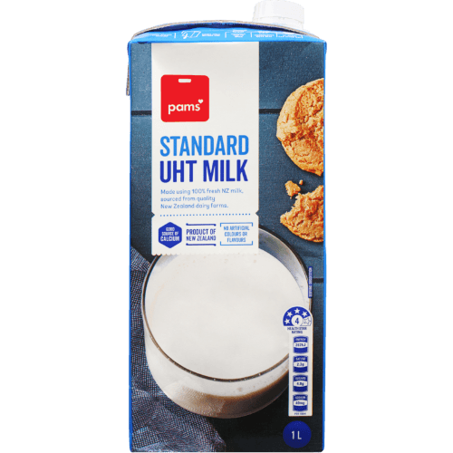 Pams Standard UHT Milk 1 L