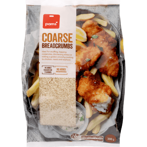 Pams Coarse Breadcrumbs