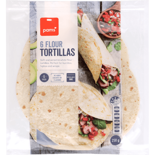 Pams Flour Tortillas