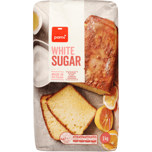 Pams White Sugar