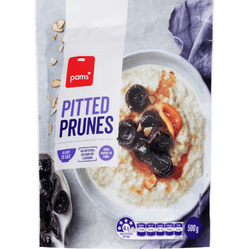 Pams Pitted Prunes
