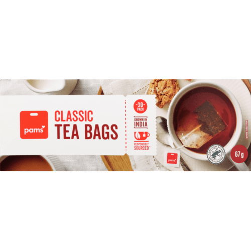 Pams Classic Tea Bags