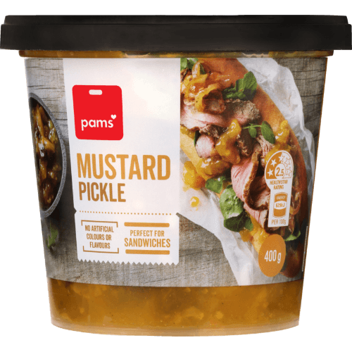 Pams Mustard Pickle