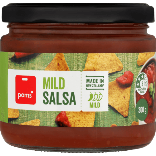 Pams Mild Salsa Dip