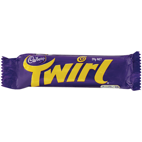 Cadbury Twirl Chocolate Bar